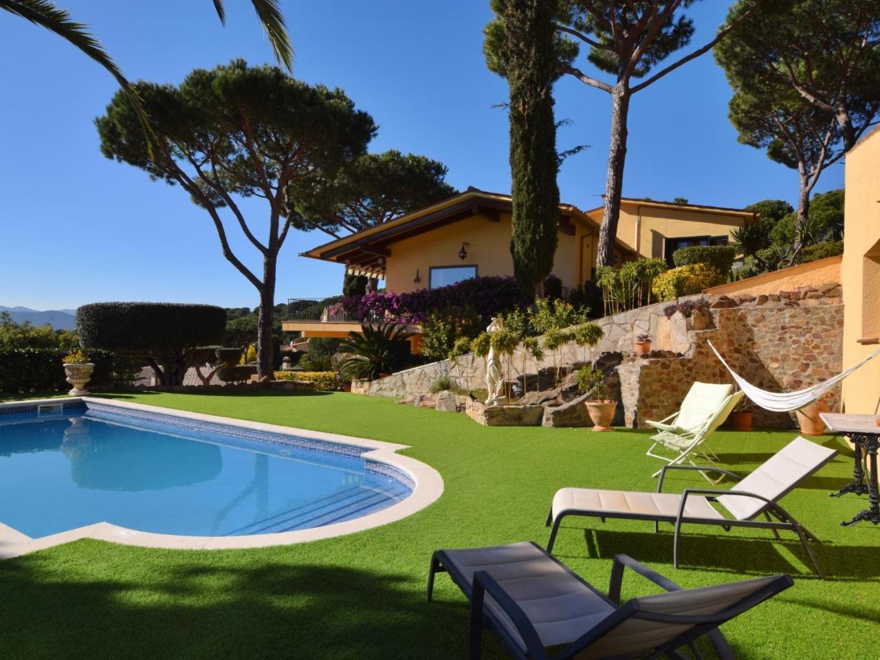 Roc Gros Costabravasi Villa Santa Cristina d'Aro Exterior photo