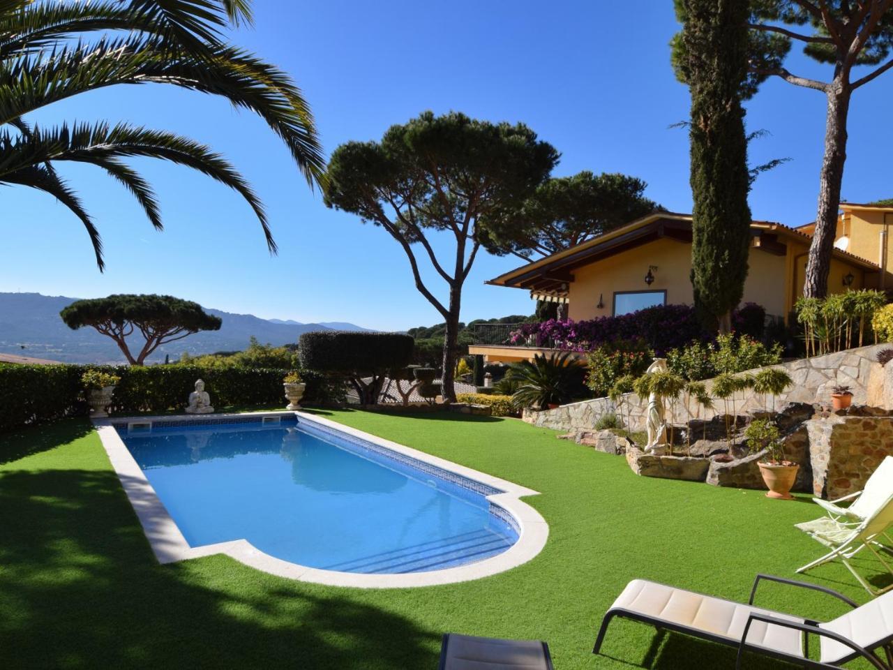 Roc Gros Costabravasi Villa Santa Cristina d'Aro Exterior photo