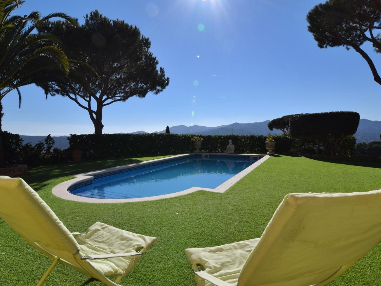 Roc Gros Costabravasi Villa Santa Cristina d'Aro Exterior photo